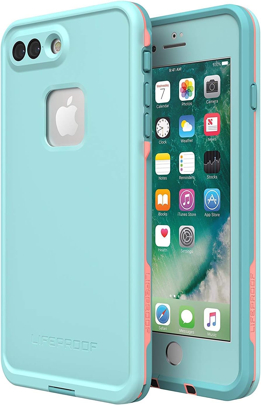 LifeProof FRē Series wasserdichte Schutzhülle für iPhone 8 Plus & 7 Plus, Einzelhandelsverpackung, a