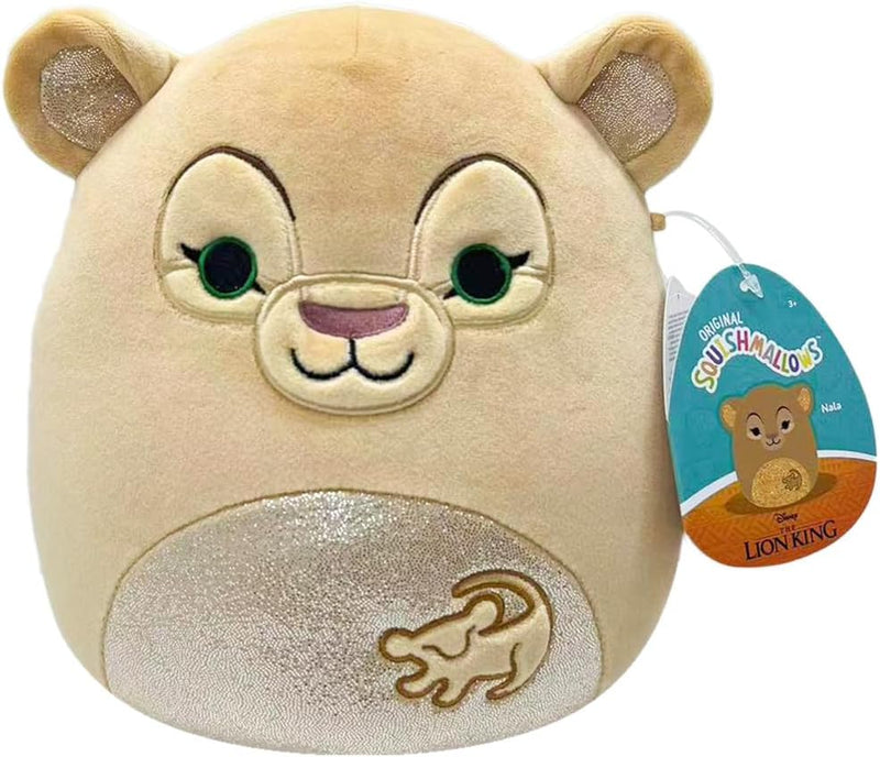 Squishmallows SQDI00549 - Nala 20 cm, offizielles Jazwares Plüsch, superweiches Kuscheltier, Nala