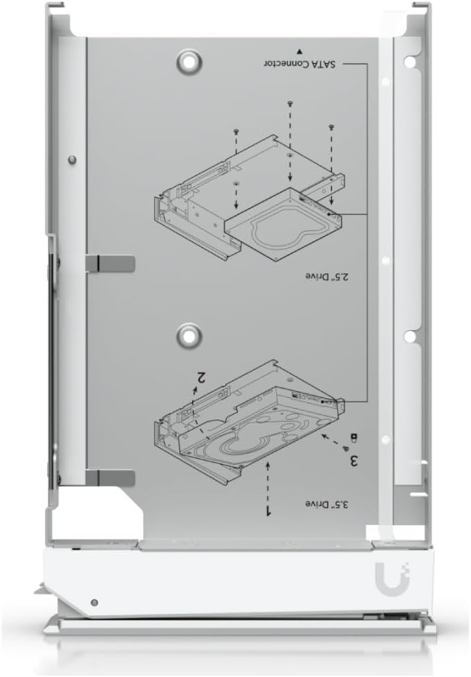 Ubiquiti UACC-HDD-Tray Adaptador Bracket 3.5" HDD