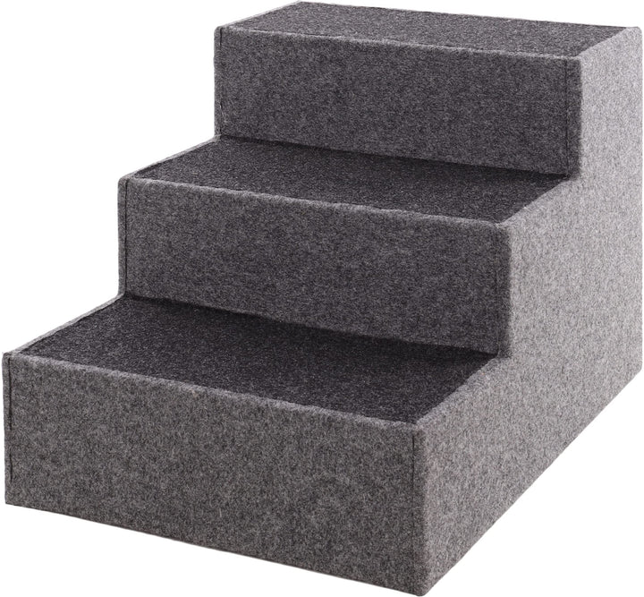 HUNDETREPPE VELTA M GRAU 45x63x40CM