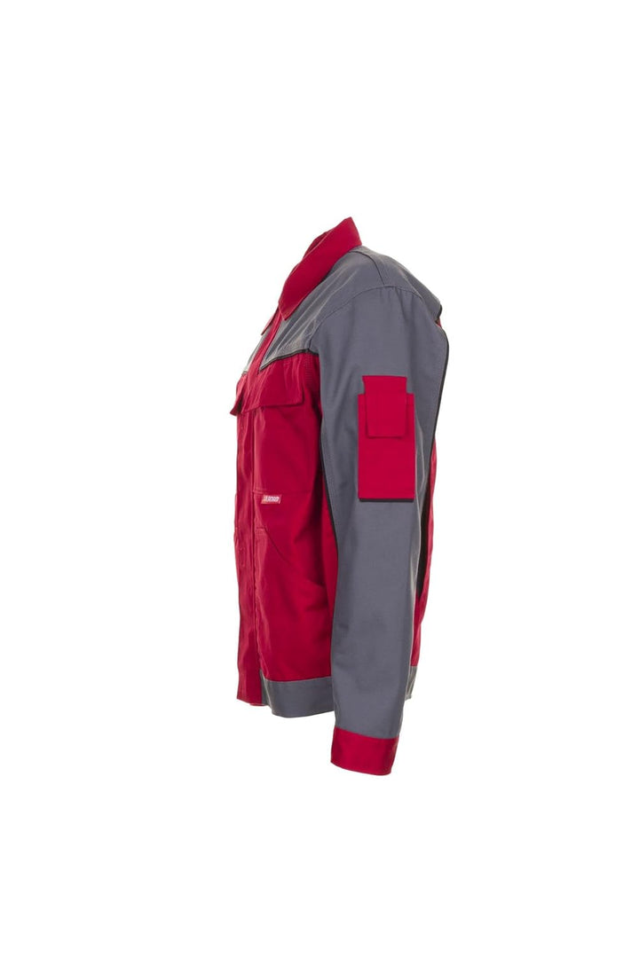 Planam Highline Herren Bundjacke rot schiefer schwarz Modell 2316 Grösse 68 Rot/Schiefer/Schwarz 68,