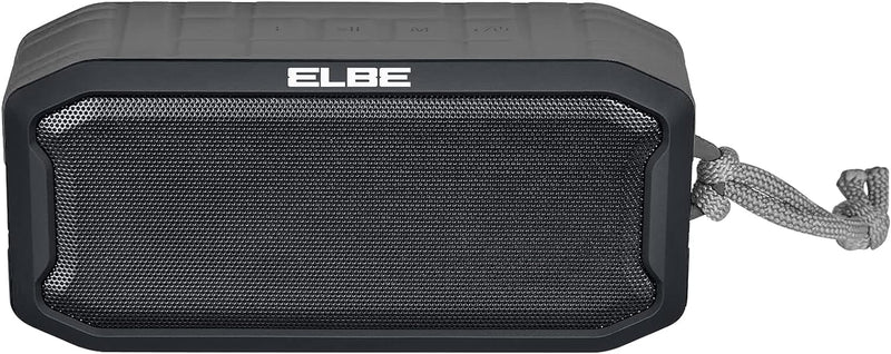 Elbe ALT-G15-TWS Bluetooth-Lautsprecher, 5 W, grau, Wasserschutz IPX7 TWS, Kopplung von Zwei Modelle