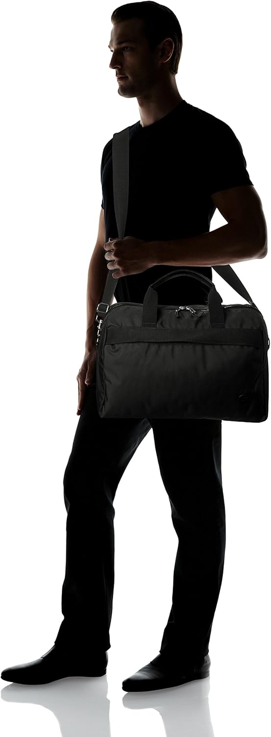 Timberland Herren Tb0m5474 Handtasche Schwarz (Nero), Schwarz (Nero)