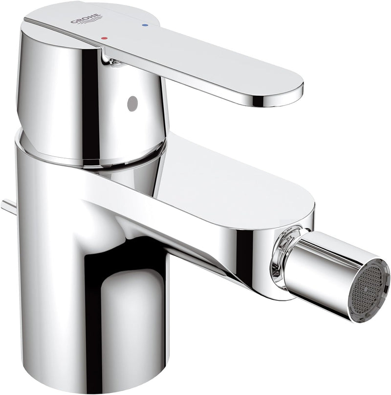 GROHE Get Einhand - Bidetbatterie 32885000, Silber