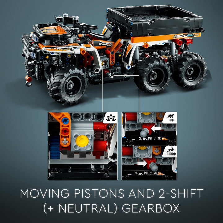 LEGO 42139 Technic Geländefahrzeug ATV Offroader Spielzeug-Fahrzeug für Kinder ab 10 Jahre, Konstruk