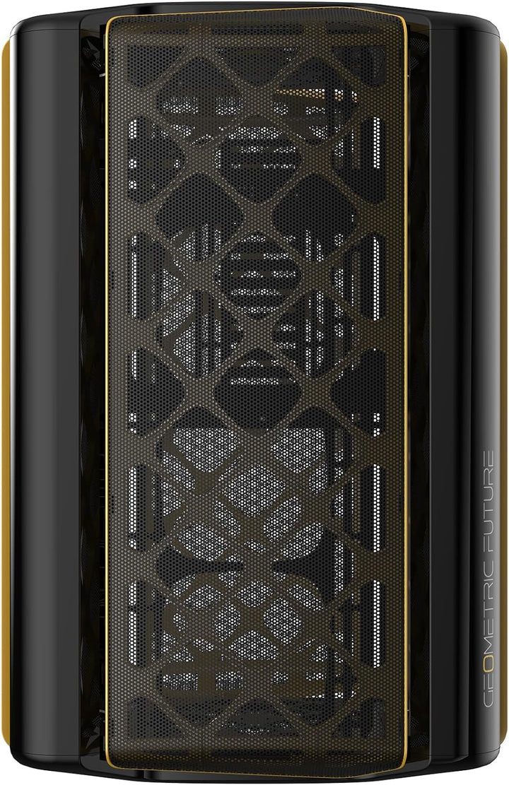 Geometric Future M2 The ARK Mesh Schwarzer offener Rahmen mit hohem Luftstrom, mATX/Mini-ITX-Gaming-