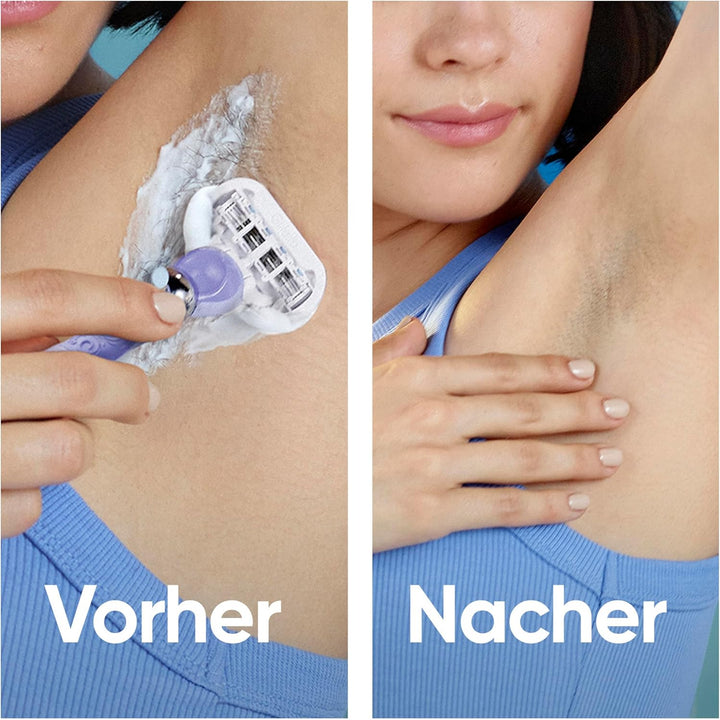 Gillette Venus Extra Smooth Swirl Damen Rasierklingen, 8 Ersatzklingen 1 stück (8er Pack) NEU, 1 st&