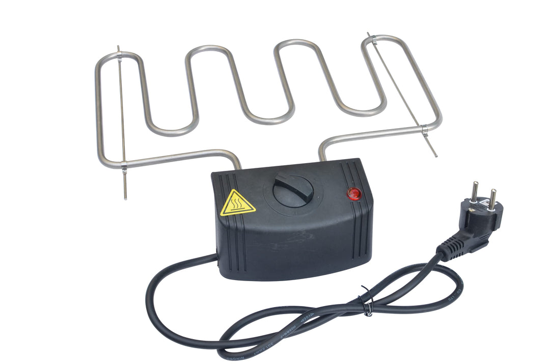 Nischenmarkt Räucherzubehör Elektroheizung/Heizschlange/Heizspirale passend für Räucheröfen der Mark