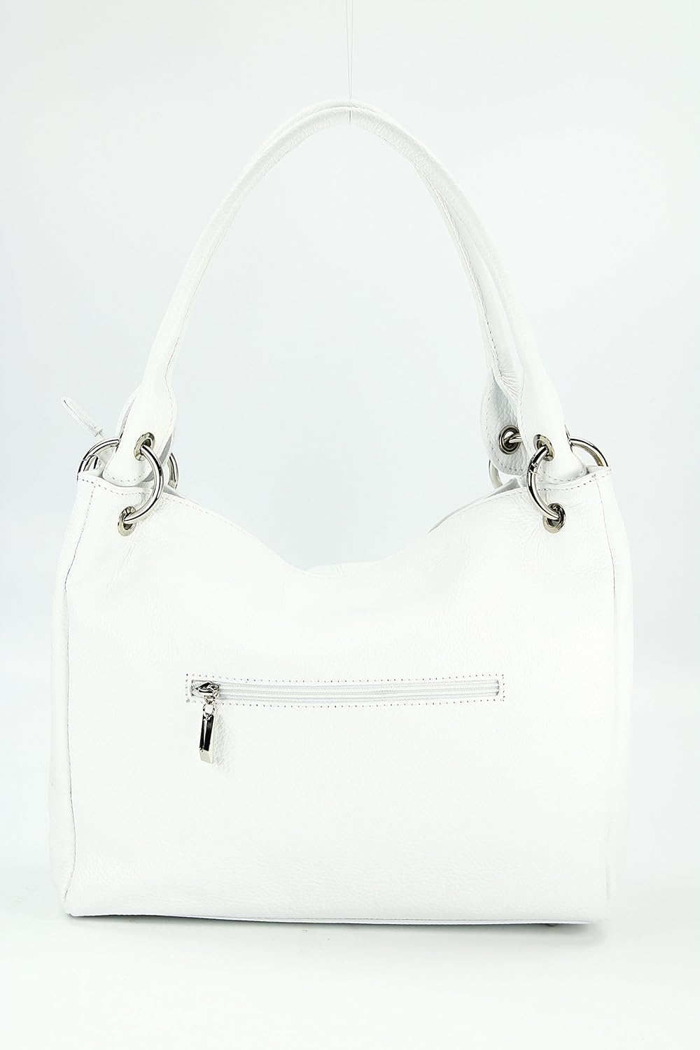 Belli italienische Leder Schultertasche Damentasche Handtasche Shopper Lilly - 33x28x14 cm (B x H x