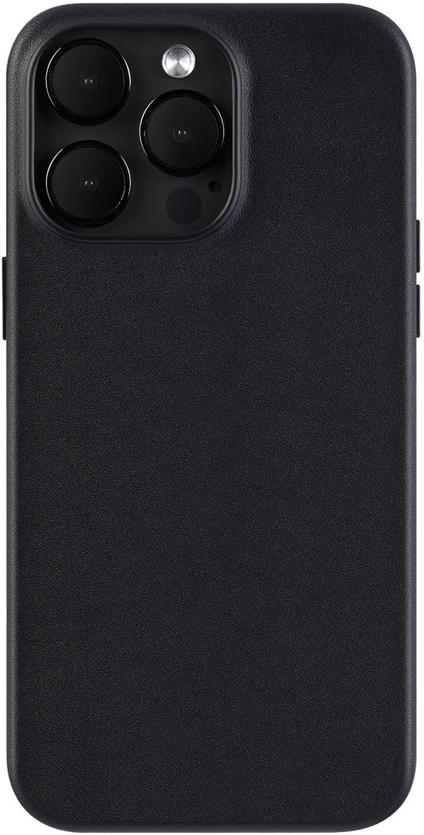 Docco Jette entworfen für iPhone 14 Pro Max Lederhülle, Handgefertigte Echtlederhülle für iPhone 14