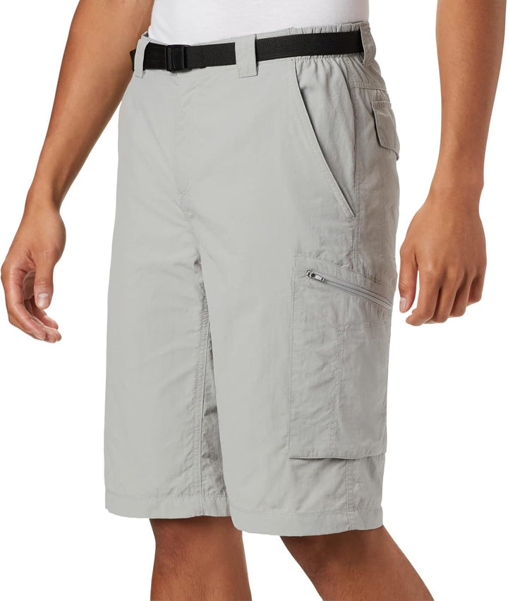 Columbia Herren Wander-Shorts Silver Ridge Cargo-Shorts, Atmungsaktiv, Lsf 50 Sonnenschutz, 30W x 12
