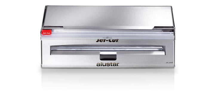 Jet-Cut INOX+ Dispenser inklusive Frischhaltefolie & Alufolie, Gastronomie, Edelstahl, 30cm
