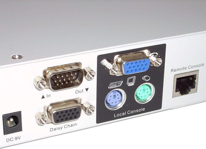 Cablematic - KVM-Switch von Cat.5 Uniclass 2KVM zu 16CPU 1U Rack