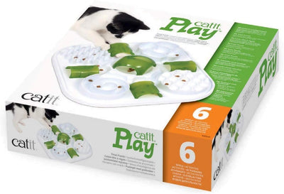 Catit Play Treat Puzzle, interaktives Spielzeug für Katzen