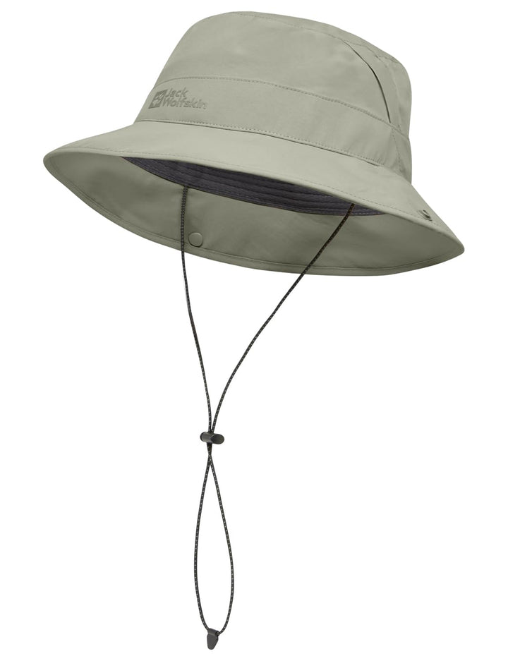 Jack Wolfskin Unisex Sonnenhut Mesh Hat Einheitsgrösse mint leaf, Einheitsgröße mint leaf