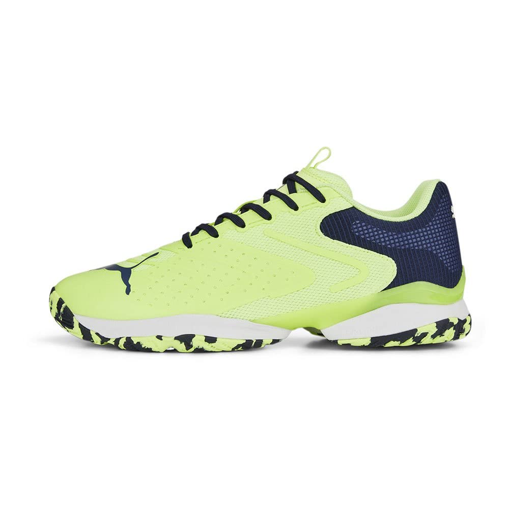 PUMA Herren Beschleunigt Turbo Nitro II W+Hallenturnschuh 44 EU Gelb, 44 EU Gelb