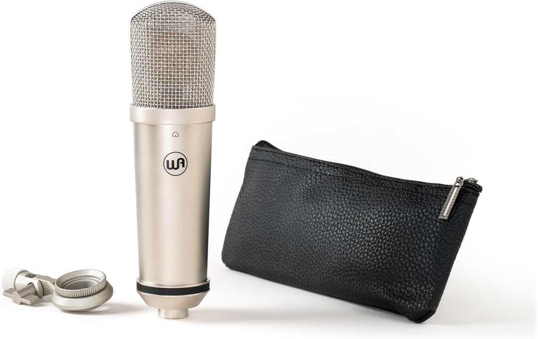 Warm Audio - WA-87jr SE Grossmembran-Kondensatormikrofon mit Nierencharakteristik