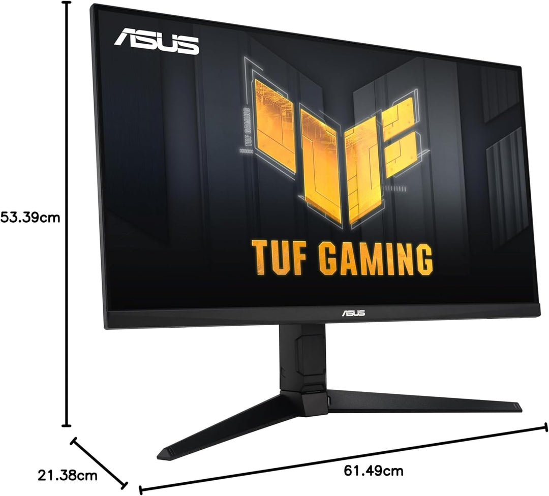 ASUS TUF Gaming VG27AQML1A - 27 Zoll WQHD Monitor - 260 Hz, 1ms GtG, G-Sync, FreeSync, AdaptiveSync,