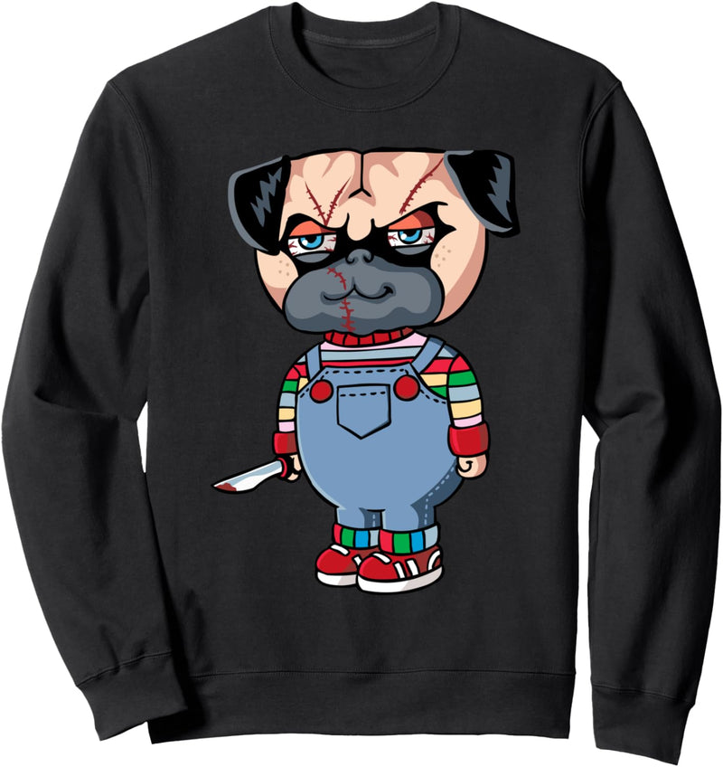 Pug Good Boy Sweatshirt