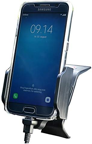 KUDA Fix2Car Universal Smartphone Ladehalter (Gerätebreite 58-95mm) mit Micro-USB Stecker, Micro-USB