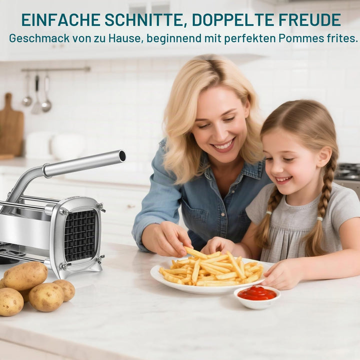 Pommesschneider, Sopito Pommesschneider Edelstahl Professioneller