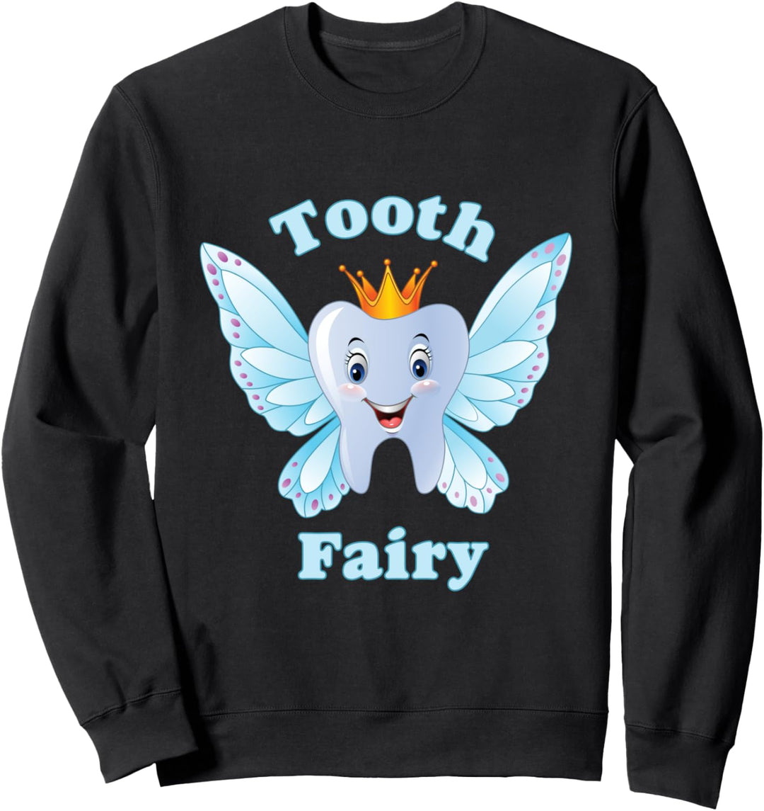 Zahnfee mit Krone Sweatshirt