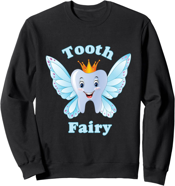 Zahnfee mit Krone Sweatshirt