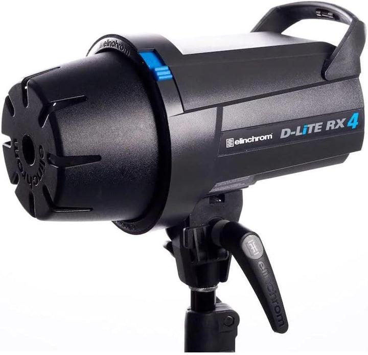 Elinchrom D-Lite RX 4, ohne Reflektor Single, Single