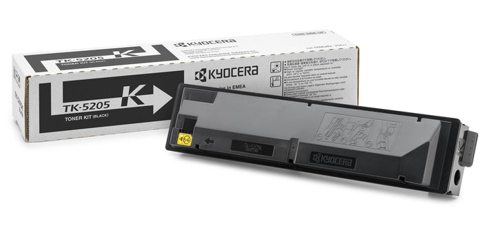 Kyocera TK-5205K Schwarz. Original Toner-Kartusche 1T02R50NL0. Kompatibel für TASKalfa 356ci
