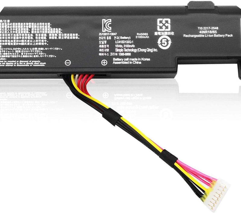 XITAIAN 15V 48Wh A41N1501 L41LK2H L41LK9H Ersatz Laptop Akku für ASUS ROG G752VW GL752VW N552V N752V