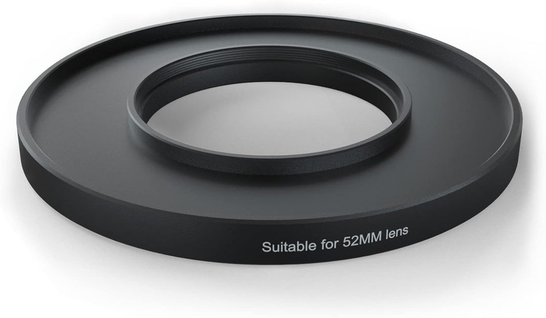 Tilta 52mm Objektivaufsätze Adapterring für MB-T16 Mirage Matte Box Kamera Objektivadapter MB-T16-52