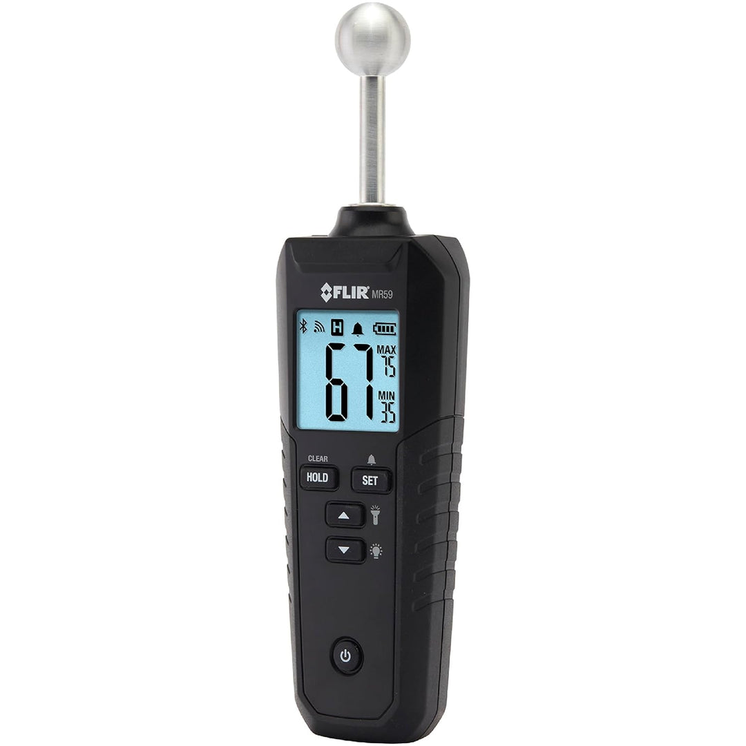 FLIR MR59 Ball Probe Moisture Meter with Bluetooth, MR59