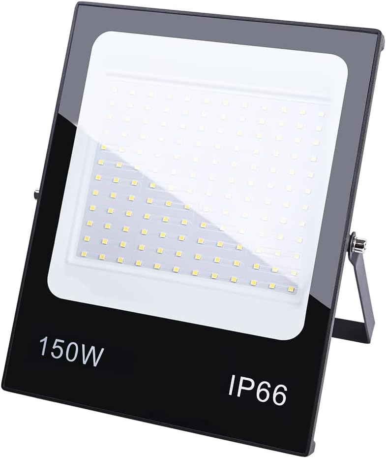 Lumtang LED Strahler 150W, 15000lm Superhell LED Fluter, IP66 Wasserdicht Wandleuchte, Kühles Weisse