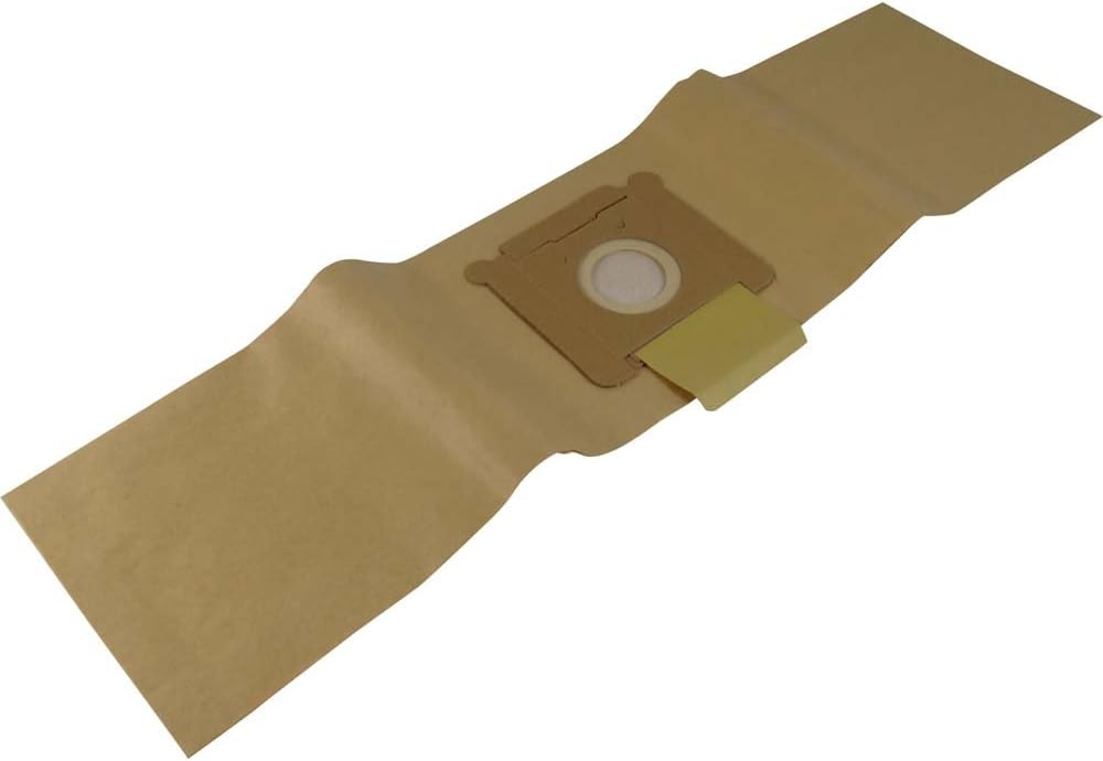 10 Staubsaugerbeutel aus hochfestem Papier passend für Hako/Hectas CLX 9, 10 Staubsaugerbeutel