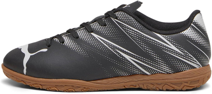 Puma Unisex Kinder Attacanto Turf Training Soccer CleatsSneaker 29 EU Puma Black Silver Mist, 29 EU