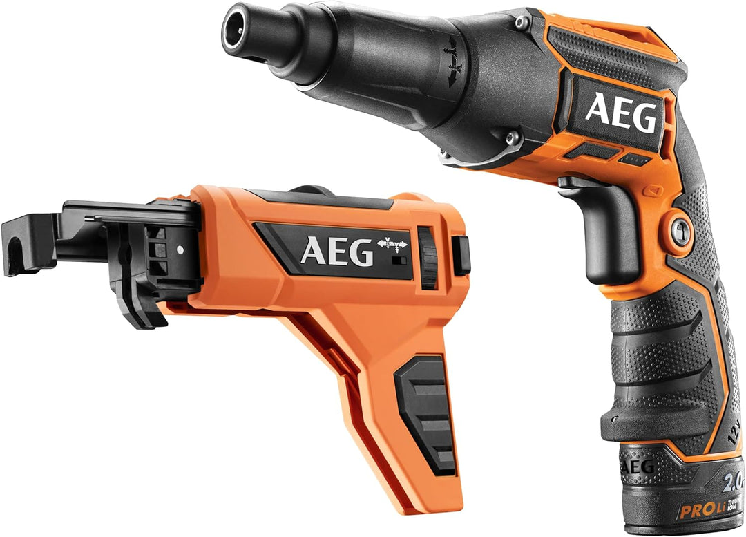 AEG Magazinvorsatz BTS-BSA, Orange, Standard