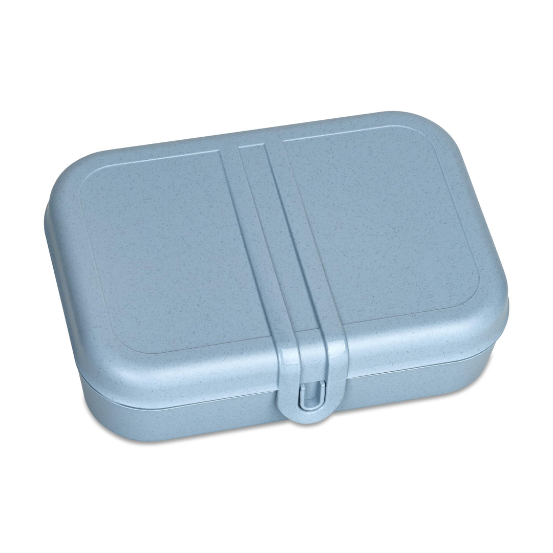 Koziol PASCAL L Lunchbox, Brotdose mit herausnehmbarem Trennsteg | mit Clipverschluss, robust, bruch