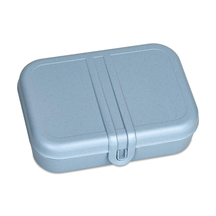 Koziol PASCAL L Lunchbox, Brotdose mit herausnehmbarem Trennsteg | mit Clipverschluss, robust, bruch