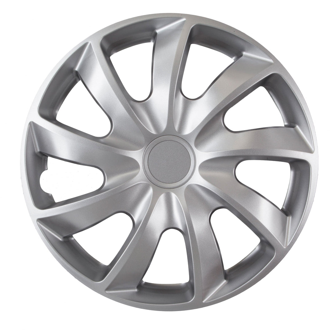Radzierblende,QUAD 16,Quad, AA8silber, 16Zoll, 4er Set 16" zoll, 16" zoll