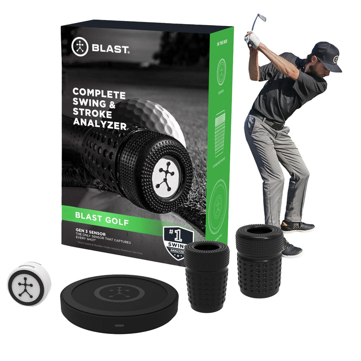 Blast Swing Analyzers (Sensor) Advanced Player Development for Every Level, Analyzes Swings, Tracks