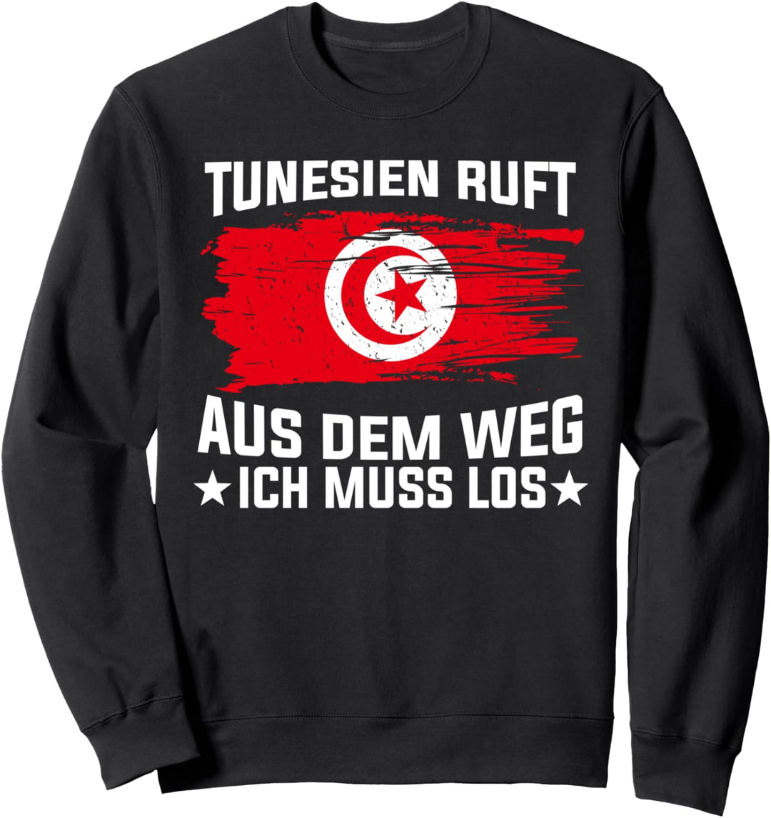 Tunesien Reise Tunesier Tunesierin Tunis Sweatshirt
