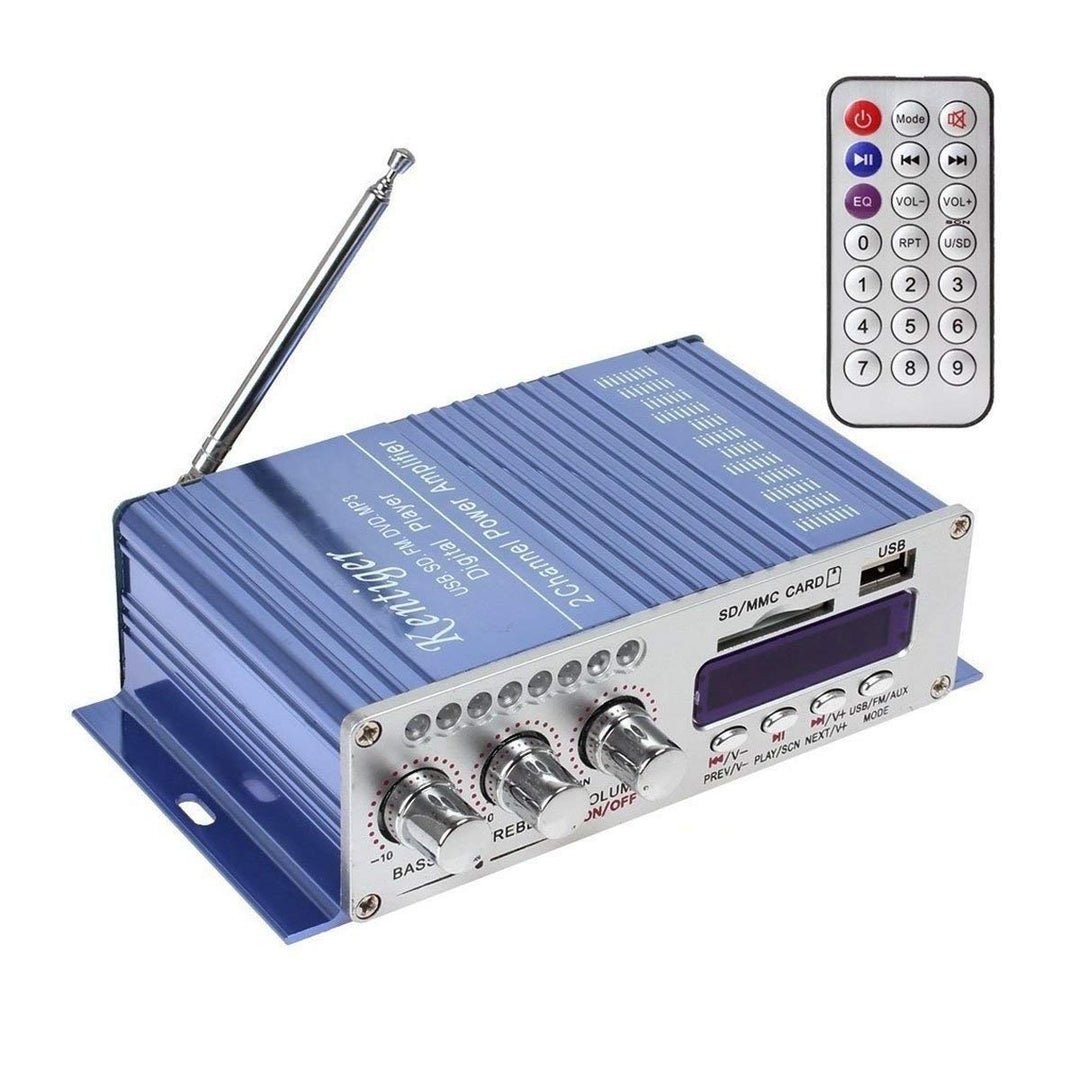 DollaTek 12V Hallo-Fi Digital Stereo Audio Verstärker USB SD DVD FM Audio Stereo Radio MP3 Lautsprec
