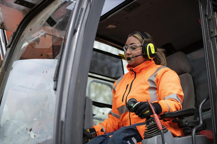 3M PELTOR WS ALERT X+ App, Leichtendes Gelb, Headset, Kopfband, Bluetooth, MRX21A3WS7, USB-C, 1 Stüc