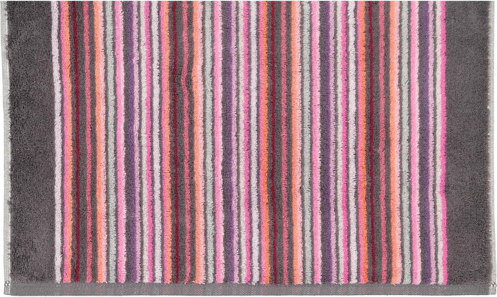 CAWÖ Home Handtücher Remake Streifen 2020 Beere-Multicolor - 17 Duschtuch 70x140 cm, Duschtuch 70x14
