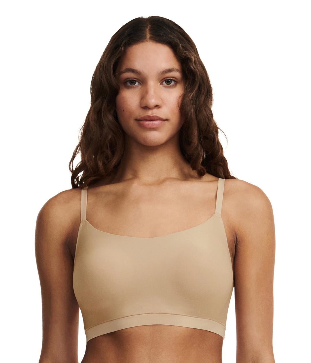 Chantelle Damen Softstretch Uw Sg Sans A. Padded Bralette Bustier M/L Nude, M/L Nude