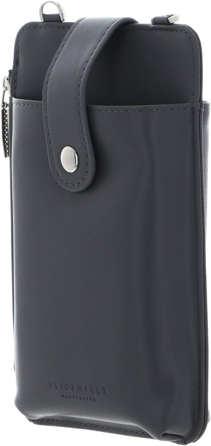Seidenfelt Medja - Handytasche 18 cm anthracite, anthracite