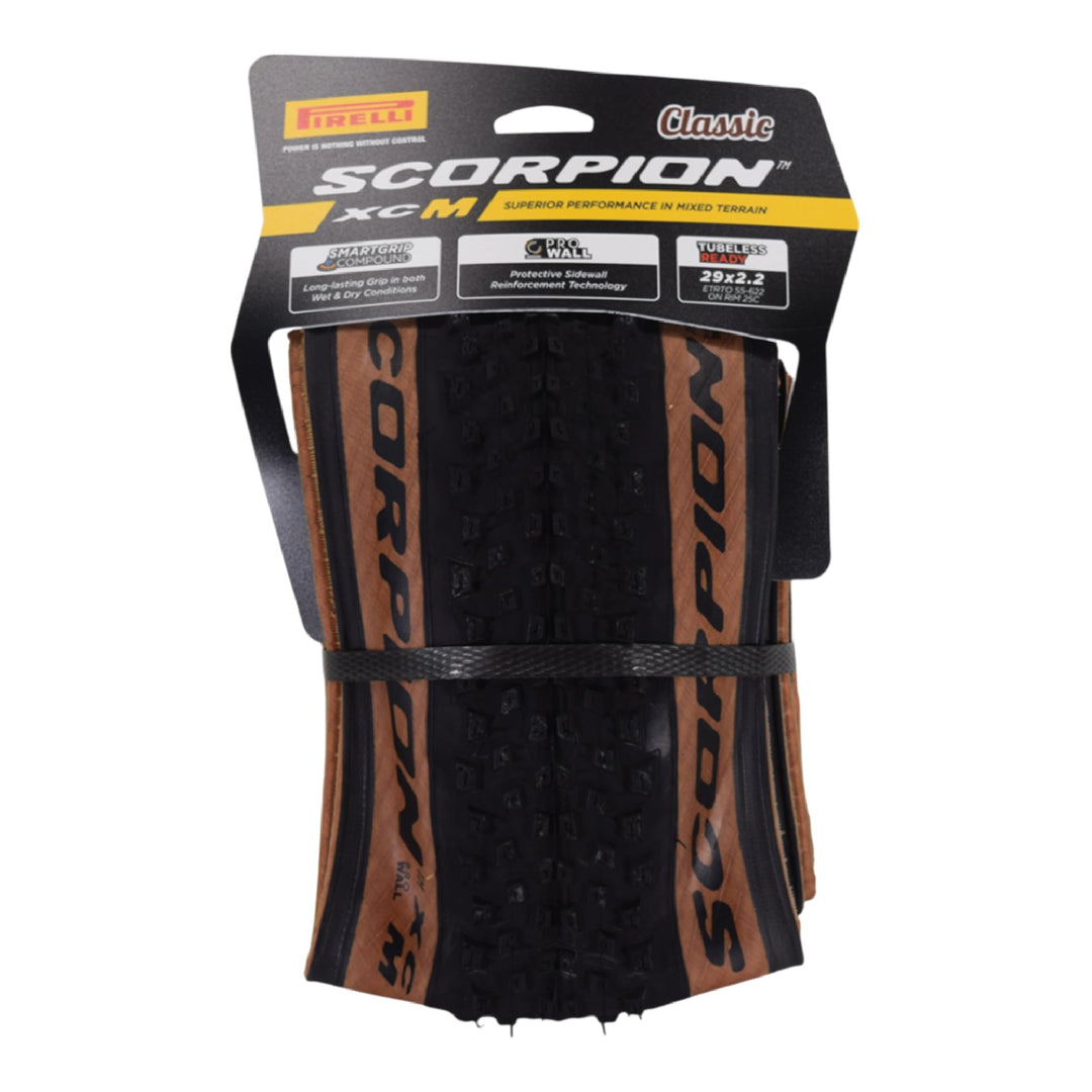 Pirelli Scorpion MTB Tyre Trail M, Prowall Schwarz 29 x 2.4, Schwarz 29 x 2.4