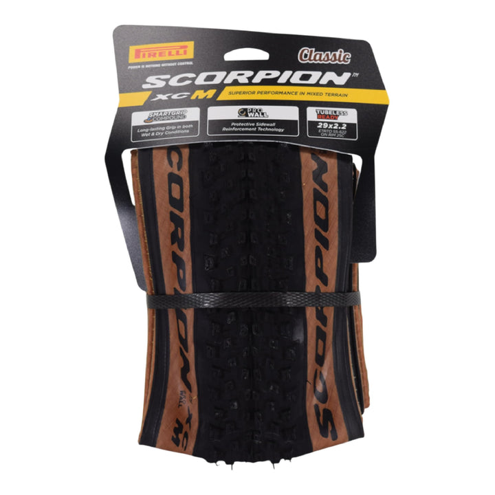 Pirelli Scorpion MTB Tyre Trail M, Prowall Schwarz 29 x 2.4, Schwarz 29 x 2.4