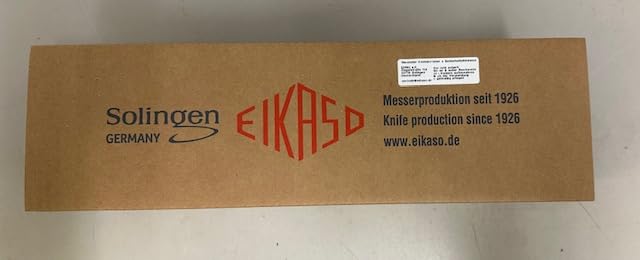 EIKASO Solingen Ausbeinmesser gebogene Klinge 13cm Steif Ausbeinmesser Fleischmesser Profi Solinger