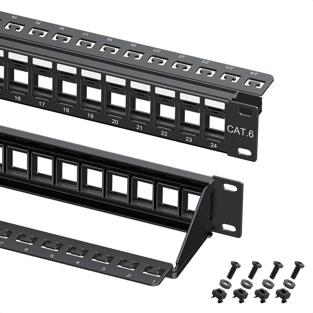 Cable Matters 180013 1U (24-Port), 1U (24-Port)